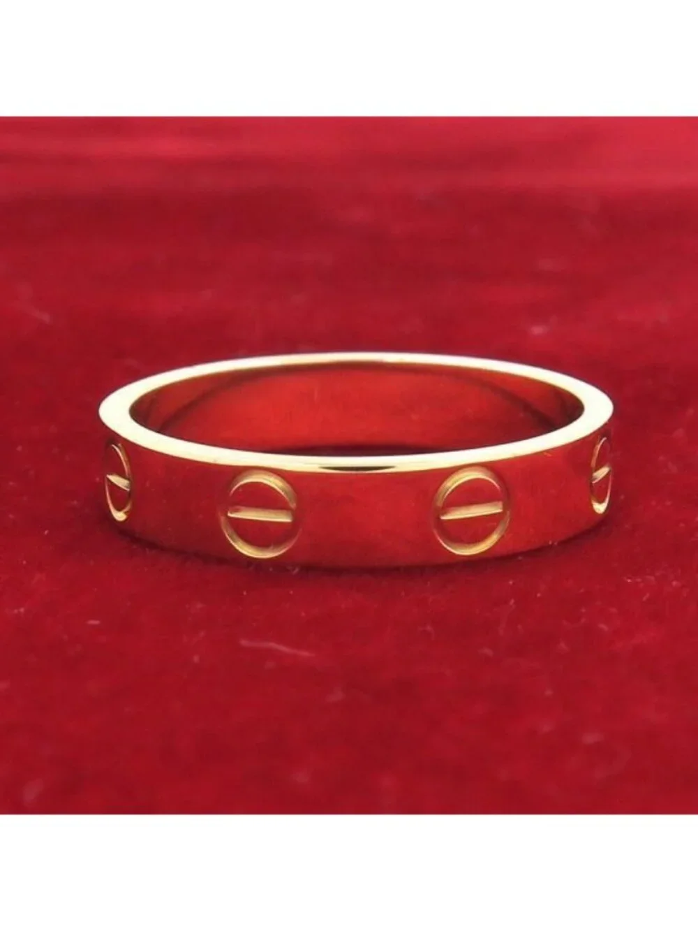 Cartier Mini Love Ring 50 a